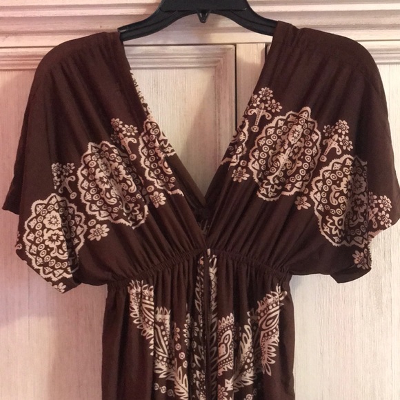 Urban Mango Dress Brown - Picture 2 of 2
